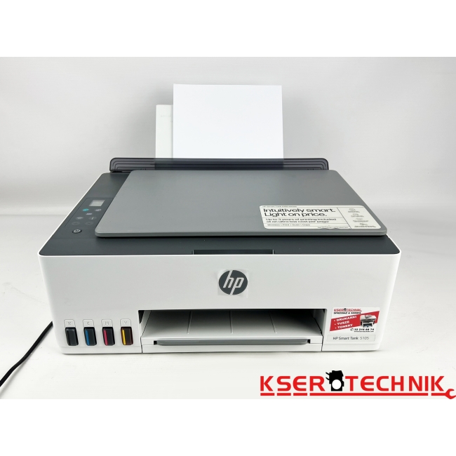 HP Smart Tank 5105 – Wi-Fi 3w1, pełne tusze, ekonomiczny druk atramentowy